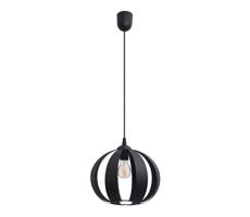 Csillár zsinóron NEWTON 1xE27/15W/230V fekete
