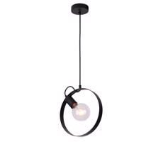Csillár zsinóron NEXO 1xE27/40W/230V fekete