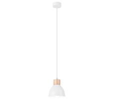 Csillár zsinóron NICO 1xE27/60W/230V fehér