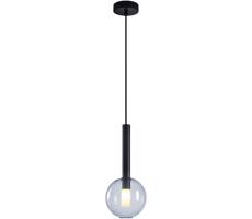 Csillár zsinóron NIKO 1xG9/9W/230V átm. 15 cm fekete