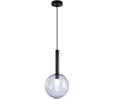 Csillár zsinóron NIKO 1xG9/9W/230V átm. 20 cm fekete