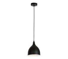 Csillár zsinóron NOAK 1xE27/15W/230V fekete