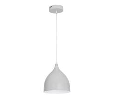 Csillár zsinóron NOAK 1xE27/15W/230V szürke
