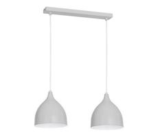 Csillár zsinóron NOAK 2xE27/15W/230V szürke