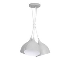 Csillár zsinóron NOAK 3xE27/15W/230V szürke