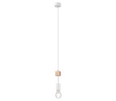 Csillár zsinóron ORAZIO 1xE27/60W/230V