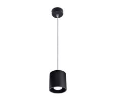 Csillár zsinóron ORBIS 1 1xGU10/40W/230V fekete