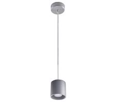 Csillár zsinóron ORBIS 1 1xGU10/40W/230V szürke