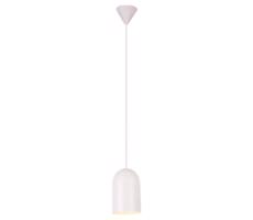 Csillár zsinóron OSS 1xE27/40W/230V fehér