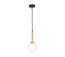 Csillár zsinóron PARMA 1xE14/40W/230V fekete