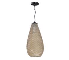 Csillár zsinóron PETRA 1xE27/60W/230V barna