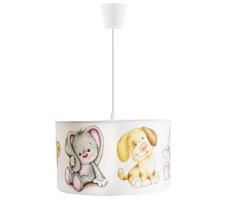 Csillár zsinóron PETS 1xE27/60W/230V