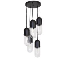 Csillár zsinóron PILL 5xE27/60W/230V