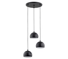 Csillár zsinóron PLUS 3xE14/40W/230V á. 40 cm