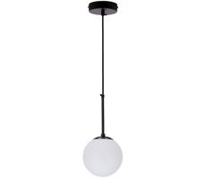 Csillár zsinóron POMPEI 1xE27/40W/230V fekete