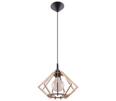 Csillár zsinóron POMPELMO 1xE27/60W/230V