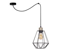 Csillár zsinóron PRIMO 1xE27/60W/230V pók