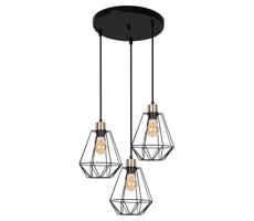 Csillár zsinóron PRIMO 3xE27/60W/230V