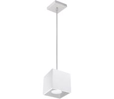 Csillár zsinóron QUAD 1 1xGU10/40W/230V fehér