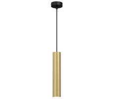 Csillár zsinóron RAITO 1xGU10/8W/230V sárgaréz