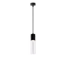 Csillár zsinóron RICKY 1xGU10/10W/230V fekete
