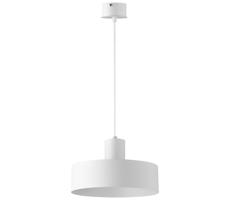 Csillár zsinóron RIF 1xE27/60W/230V á. 25 cm fehér