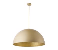 Csillár zsinóron SFERA 1xE27/60W/230V á. 35 cm arany