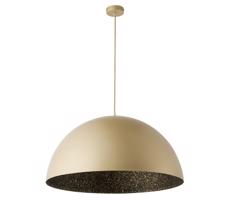 Csillár zsinóron SFERA 1xE27/60W/230V á. 50 cm arany/fekete