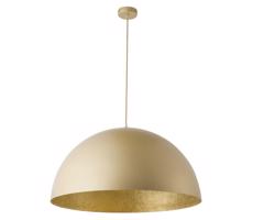Csillár zsinóron SFERA 1xE27/60W/230V á. 50 cm arany