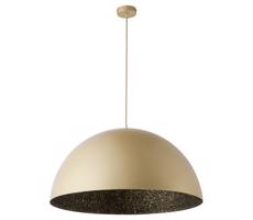 Csillár zsinóron SFERA 1xE27/60W/230V átm. 70 cm arany/fekete