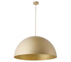 Csillár zsinóron SFERA 1xE27/60W/230V átm. 70 cm arany