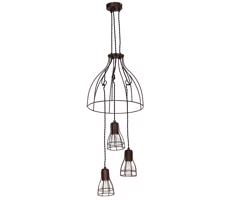 Csillár zsinóron SHEILA 3xE27/60W/230V