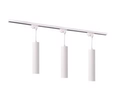 Csillár zsinóron sínrendszerhez MARIBEL 3xGU10/10W/230V + 1 m sín rendszer