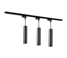 Csillár zsinóron sínrendszerhez MARIBEL 3xGU10/10W/230V + 1 m sín rendszer
