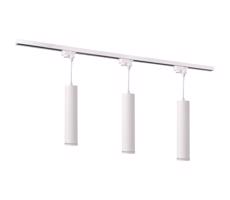 Csillár zsinóron sínrendszerhez PÁRIZS 3xGU10/10W/230V + 1 m sín rendszer