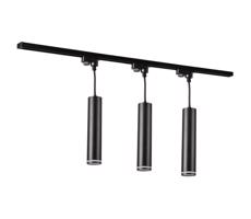 Csillár zsinóron sínrendszerhez PÁRIZS 3xGU10/10W/230V + 1 m sín rendszer
