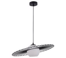 Csillár zsinóron SOL 1xE27/60W/230V fekete