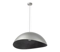 Csillár zsinóron SOLARIS 1xE27/60W/230V ezüst/fekete