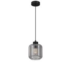 Csillár zsinóron SOMBRA 1xE27/60W/230V szürke