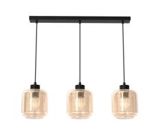 Csillár zsinóron SOMBRA 3xE27/60W/230V bézs