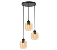 Csillár zsinóron SOMBRA 3xE27/60W/230V bézs