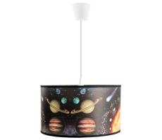 Csillár zsinóron SPACE 1xE27/60W/230V