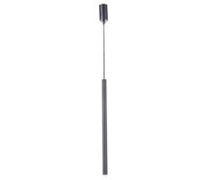 Csillár zsinóron STALACTITE 1xG9/2,5W/230V fekete