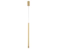 Csillár zsinóron STALACTITE LASER 1xG9/2,5W/230V arany