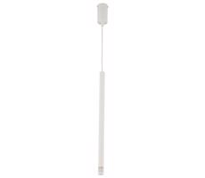 Csillár zsinóron STALACTITE LASER 1xG9/2,5W/230V fehér