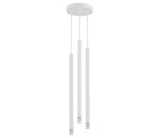 Csillár zsinóron STALACTITE LASER 3xG9/3W/230V fehér