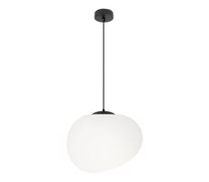 Csillár zsinóron STONES 1xE27/40W/230V átm. 25 cm