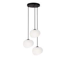 Csillár zsinóron STONES 3xE27/40W/230V