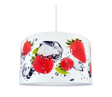 Csillár zsinóron STRAWBERRIES 1xE27/60W/230V