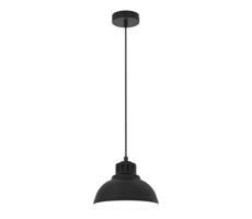 Csillár zsinóron SVEN 1xE27/15W/230V fekete